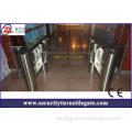 Automatic Pedestrian Turnstile Gate / Controlled Access Gla